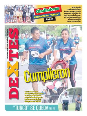Deportes Martes 8 De Septiembre De 2026