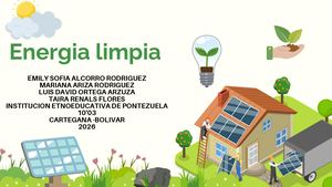 Energia Limpias