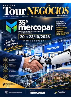Revista Tour Negócios Edição Mercopar