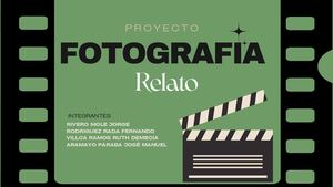 Black And White Cinema Film Fashion Presentation