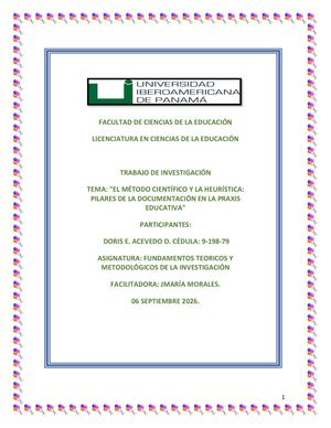 Trabajo De Investigación