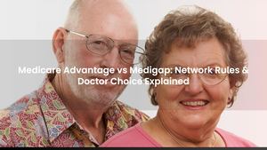 Medicare Advantage vs Medigap: Network Rules & Doctor Choice Explained