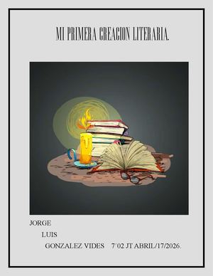 Documento trabajo, Word, mi primera creación literaria.