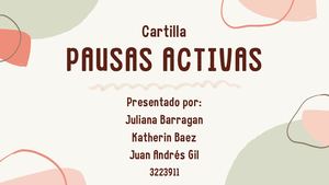 Cartilla