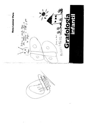 Grafología Infantil – Rosa Leonor Pera Fb