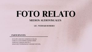 Foto Relato