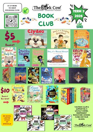 2026 Term 3 Book Club Schools