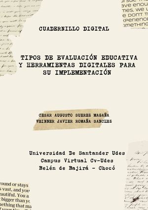 Cuaderno Digital Cesar Y Weinner