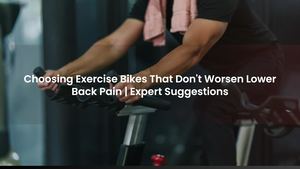 Choosing Exercise Bikes That Don't Worsen Lower Back Pain | Expert Suggestions