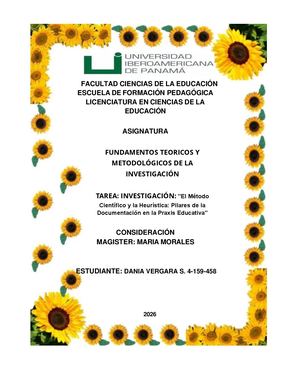 Investigacion Documental
