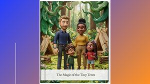 The Magic Of Tiny Tents