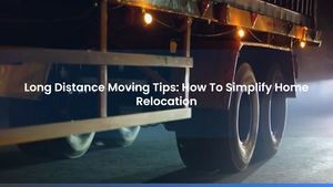 Long Distance Moving Tips: How To Simplify Home Relocation