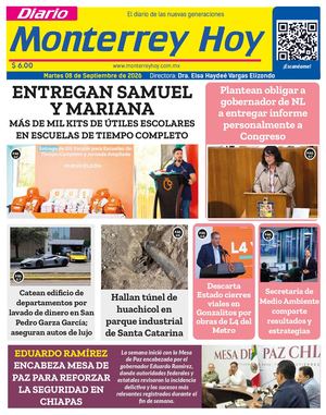 Monterrey Hoy 08 De Septiembre 2026 Ok