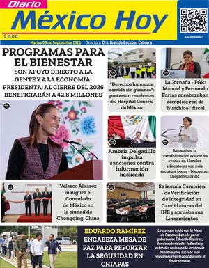 Mexico Hoy 08 Septiembre 2026 Ok