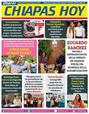 Chiapas Hoy 08 De Septiembre 2026 Ok