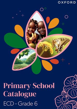 Oxford University Press East Africa ECD & Primary School Catalogue