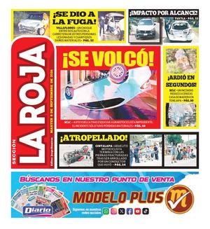 La Roja, Martes 8 De Septiembre De 2026