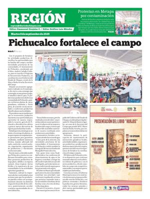 Region Martes 08 De Septiembre 2026