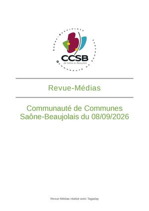 Revue de presse du 8 septembre 2026