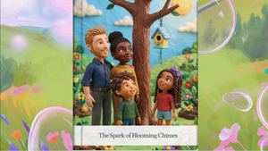 The Spark Of Blooming Chimes