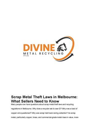 Commercial Scrap Metal Recycling: How  Does It Work?