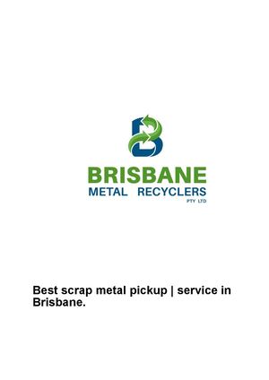 Brisbane Metal Recyclers | Free Scrap pickup and car removal