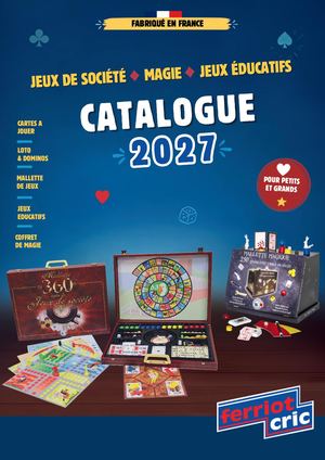 Catalogue Ferriotcric 2027
