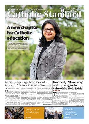 Catholic Standard Vol 13, Issue 8, 2026