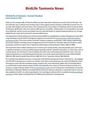H5N1 Flu Note September 2026