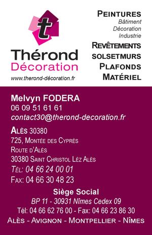 CARTE VISITE MELVYN FODERA