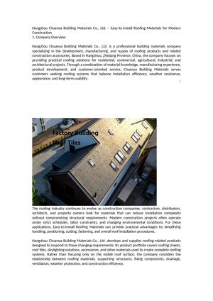 Easy To Install Roofing Materials41