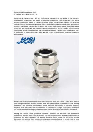 Flexible Steel Conduit1