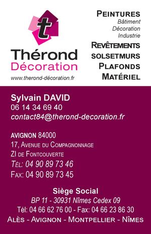 Carte de Visite Sylvain AVID