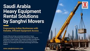 Heavy Equipment Rental in Saudi Arabia
