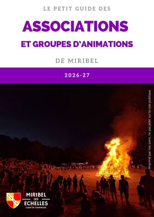 Guide Des Associations 2026