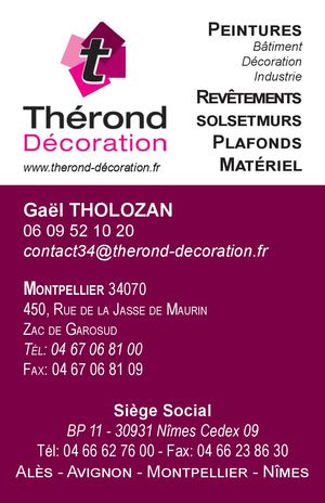 Carte de Visite GAEL THOLOZAN