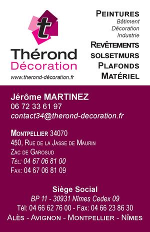 Carte de Visite JEROME MARTINEZ