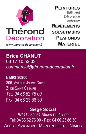 Carte de Visiste BRICE CHANUT