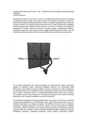 Medical Monitor Arm