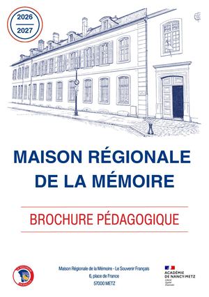 Brochure pédagogique Maison Régionale de la Mémoire 27-27