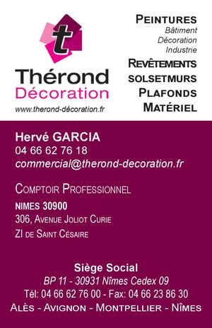 Carte de Visite HERVE GARCIA