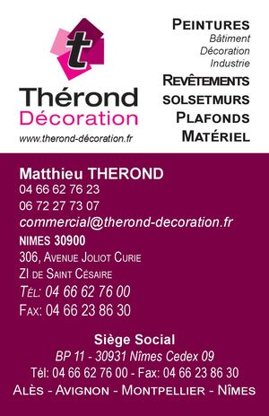 Carte de Visite MATTHIEU THEROND