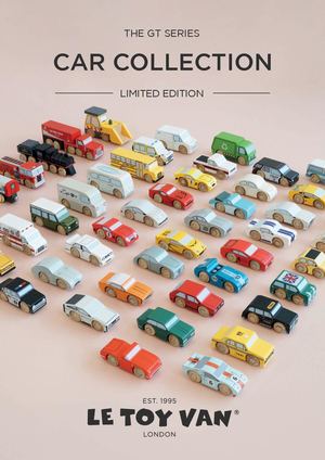Katalog Le Toy Van Car Collection