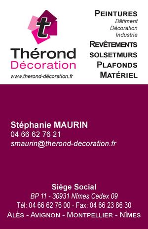 Carte de Visite Stéphanie MAURIN