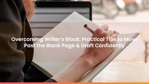 Overcoming Writer’s Block: Practical Tips to Move Past the Blank Page & Draft Confidently