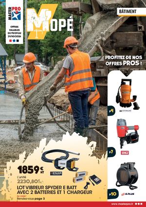 Smbi M'opé Batiment 2026 Septembre