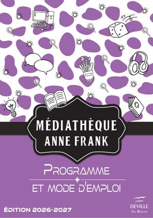 Programme Médiathèque 2026 2027