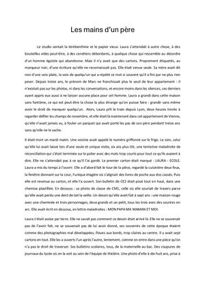 Les mains d’un père - Léa Bosnet - Coup de cœur du jury 2026