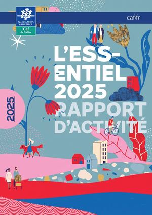 Rapport d'activité 2025 Caf03