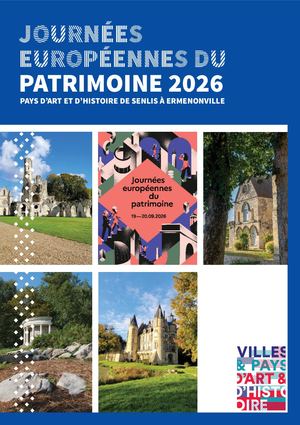 Programme des Journées Européennes du Patrimoine 2026
